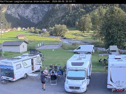 Unterschächen › Süd-Ost: Raiffeisen Langlaufzentrum Unterschächen, Klausenpass