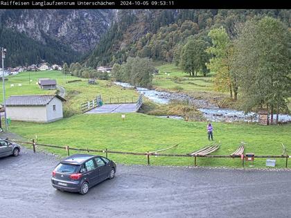 Unterschächen › Süd-Ost: Raiffeisen Langlaufzentrum Unterschächen, Klausenpass