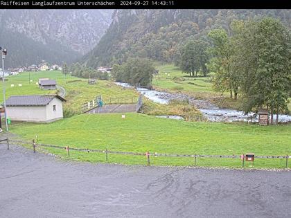 Unterschächen › Süd-Ost: Raiffeisen Langlaufzentrum Unterschächen, Klausenpass