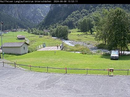 Unterschächen › Süd-Ost: Raiffeisen Langlaufzentrum Unterschächen, Klausenpass