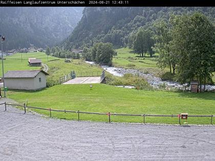 Unterschächen › Süd-Ost: Raiffeisen Langlaufzentrum Unterschächen, Klausenpass