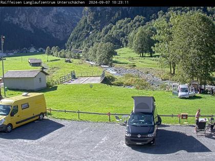 Unterschächen › Süd-Ost: Raiffeisen Langlaufzentrum Unterschächen, Klausenpass