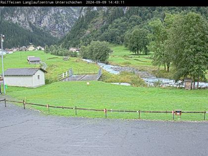 Unterschächen › Süd-Ost: Raiffeisen Langlaufzentrum Unterschächen, Klausenpass