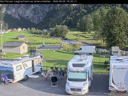 Unterschächen › Süd-Ost: Raiffeisen Langlaufzentrum Unterschächen, Klausenpass