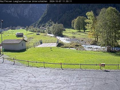 Unterschächen › Süd-Ost: Raiffeisen Langlaufzentrum Unterschächen, Klausenpass