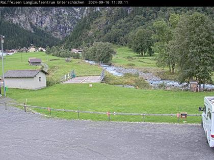 Unterschächen › Süd-Ost: Raiffeisen Langlaufzentrum Unterschächen, Klausenpass