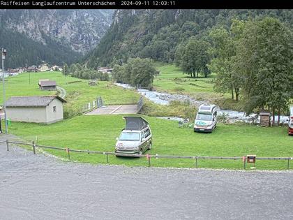 Unterschächen › Süd-Ost: Raiffeisen Langlaufzentrum Unterschächen, Klausenpass