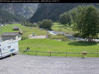 Unterschächen › Süd-Ost: Raiffeisen Langlaufzentrum Unterschächen, Klausenpass