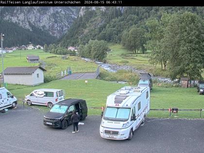 Unterschächen › Süd-Ost: Raiffeisen Langlaufzentrum Unterschächen, Klausenpass