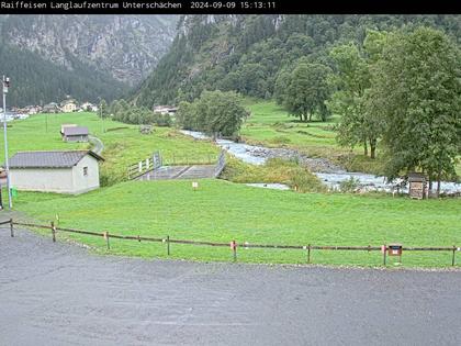 Unterschächen › Süd-Ost: Raiffeisen Langlaufzentrum Unterschächen, Klausenpass