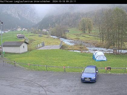 Unterschächen › Süd-Ost: Raiffeisen Langlaufzentrum Unterschächen, Klausenpass