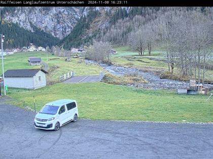 Unterschächen › Süd-Ost: Raiffeisen Langlaufzentrum Unterschächen, Klausenpass