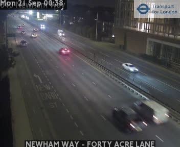 Traffic Cam Heathfield and Waldron: NEWHAM WAY - FORTY ACRE LANE