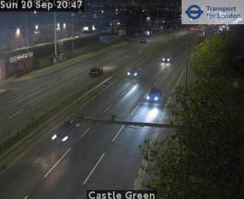 Traffic Cam London Borough of Bexley: Castle Green