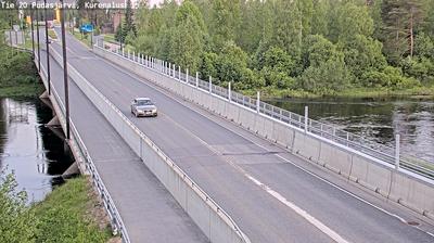 Pudasjarvi: Road and Nature Views
