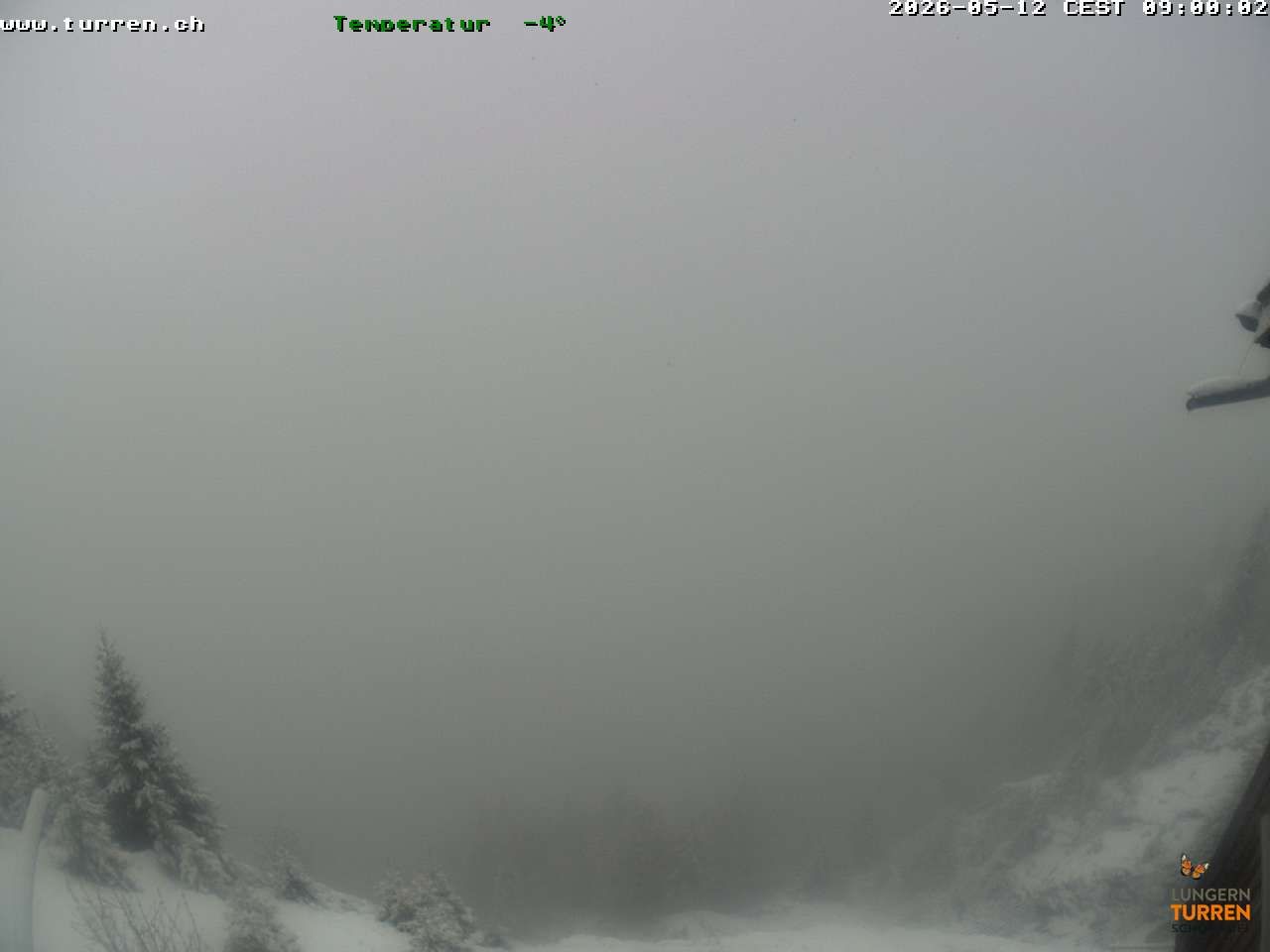 Lungern: Bergstation - Turren Bahn - Obwalden, Schweiz