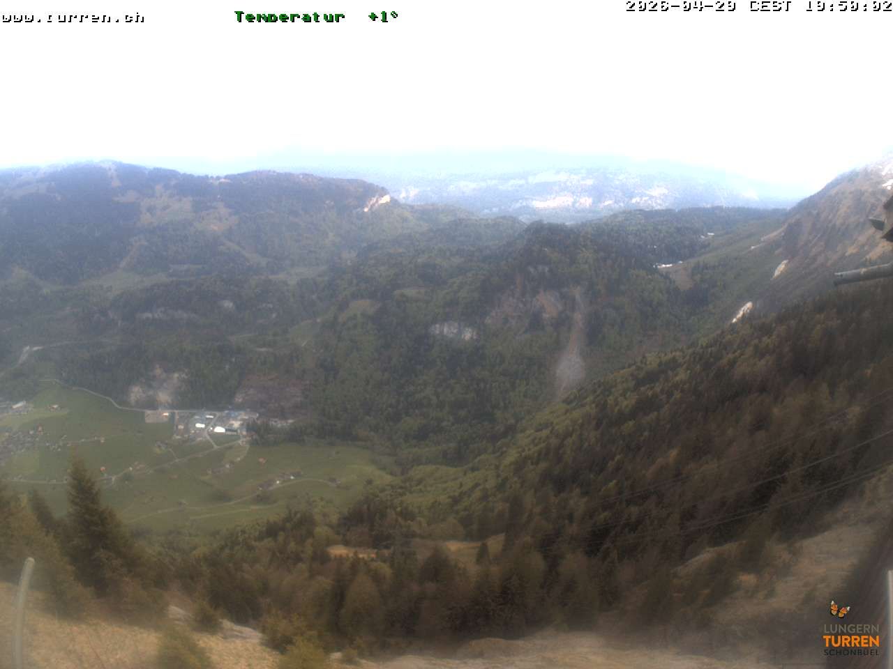 Lungern: Bergstation - Turren Bahn - Obwalden, Schweiz