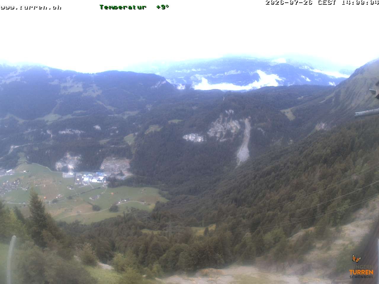 Lungern: Bergstation - Turren Bahn - Obwalden, Schweiz