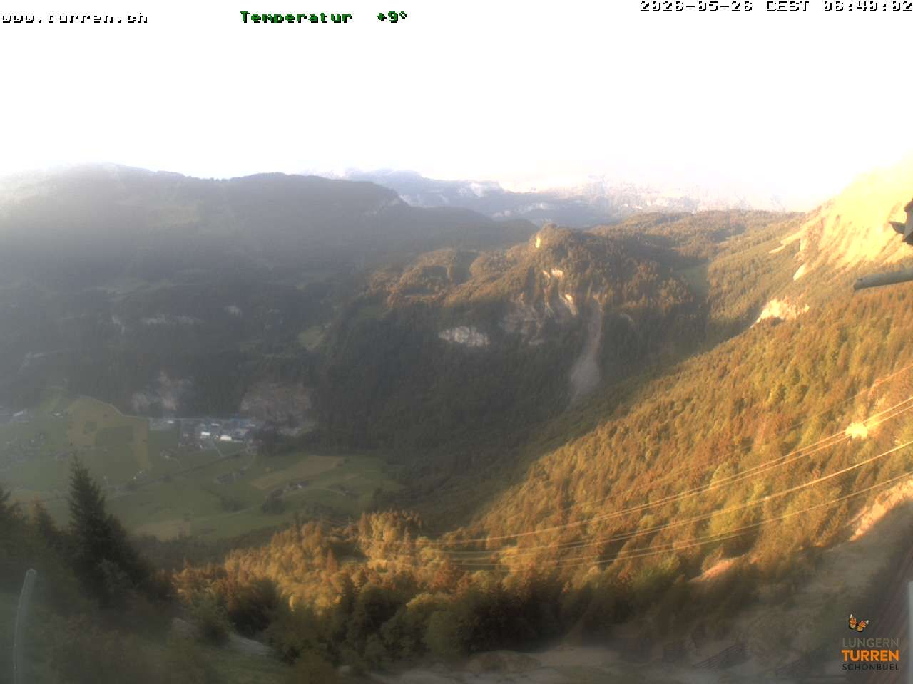 Lungern: Bergstation - Turren Bahn - Obwalden, Schweiz