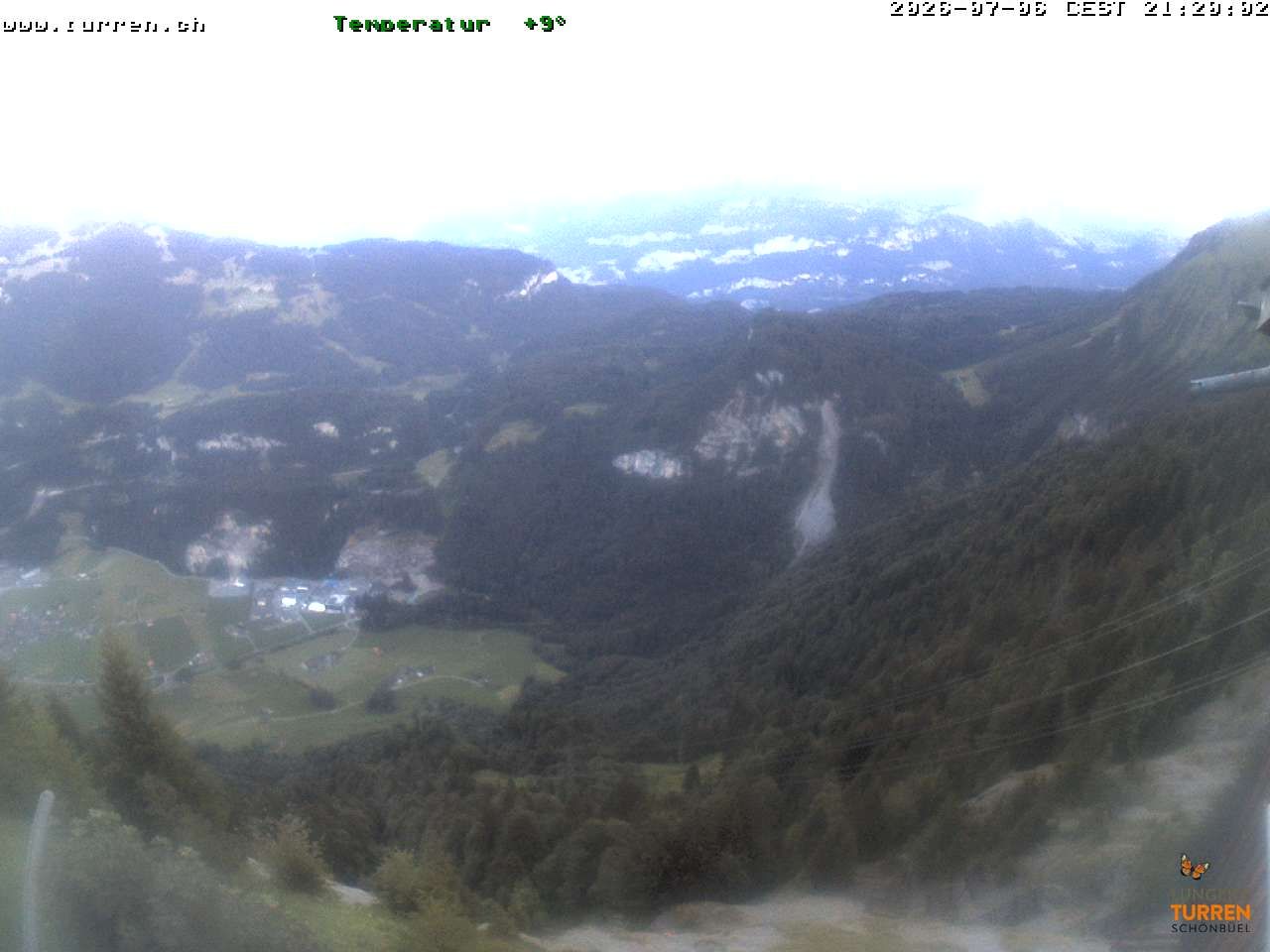 Lungern: Bergstation - Turren Bahn - Obwalden, Schweiz