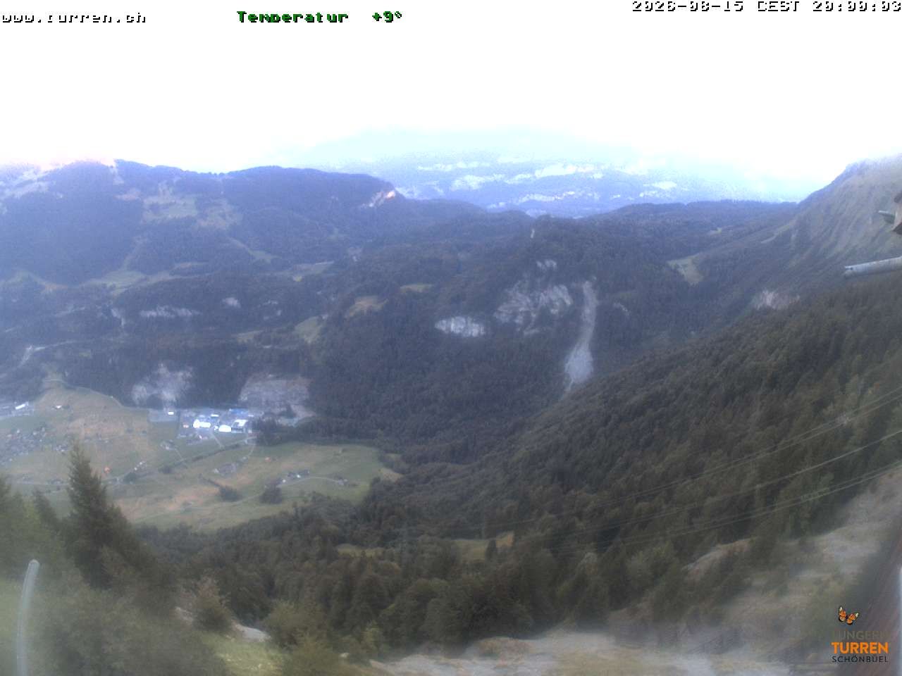 Lungern: Bergstation - Turren Bahn - Obwalden, Schweiz