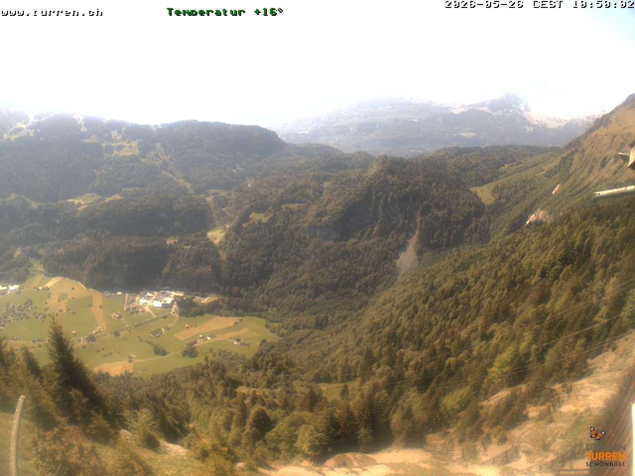 Lungern: Bergstation - Turren Bahn - Obwalden, Schweiz