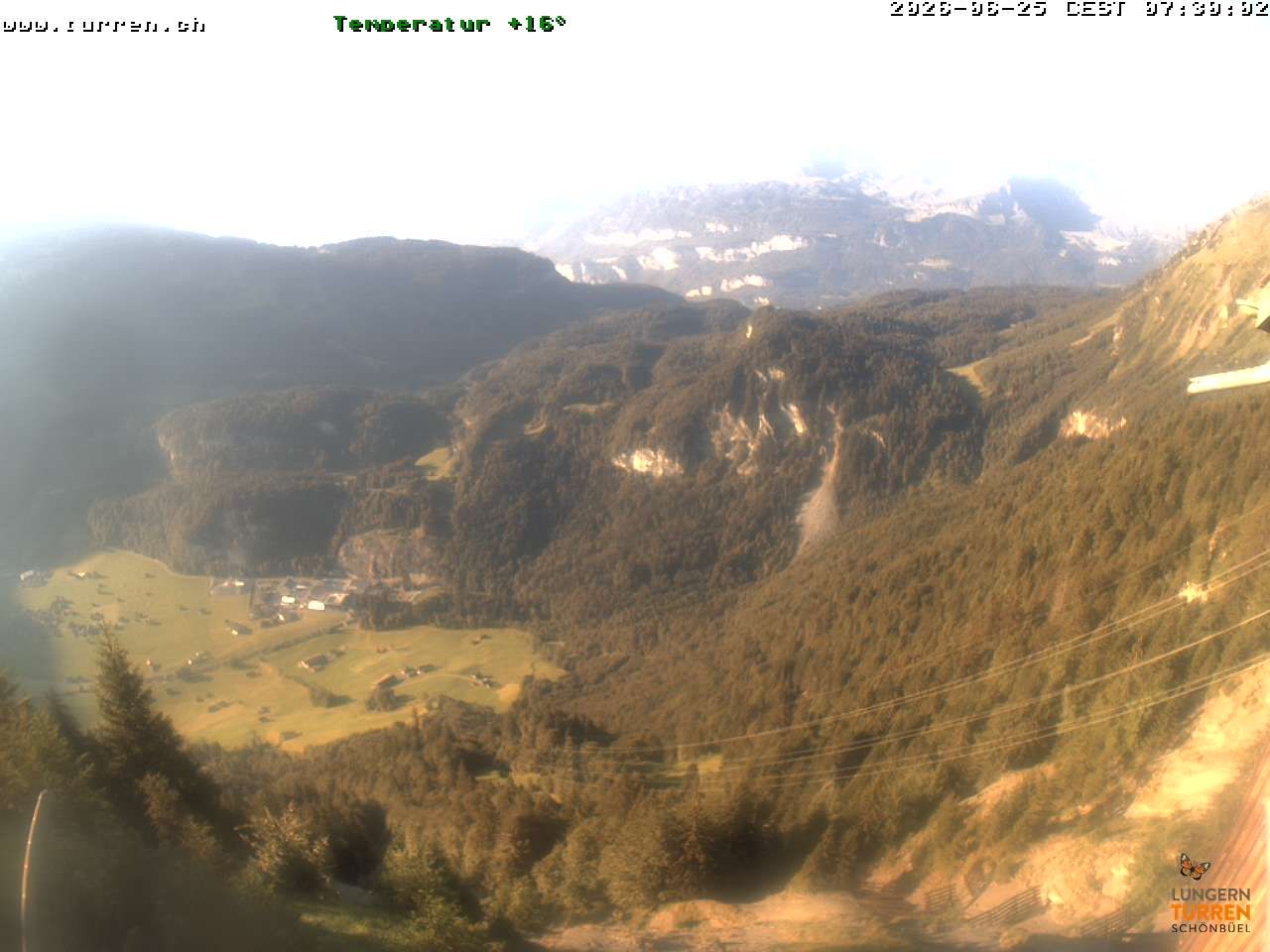 Lungern: Bergstation - Turren Bahn - Obwalden, Schweiz