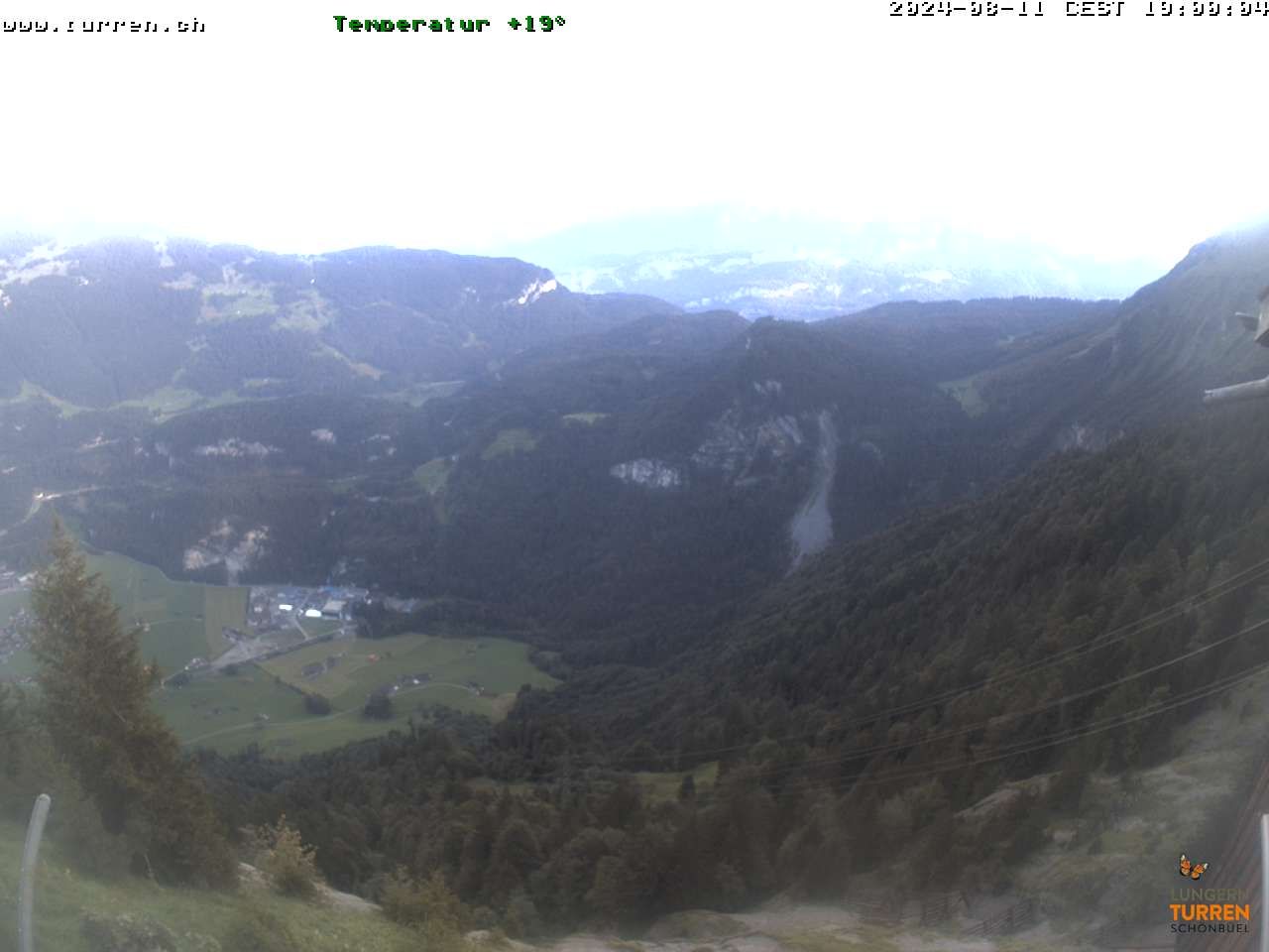 Lungern: Bergstation - Turren Bahn