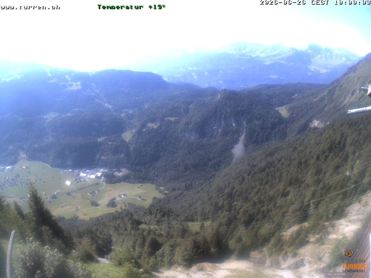 Lungern: Bergstation - Turren Bahn - Obwalden, Schweiz