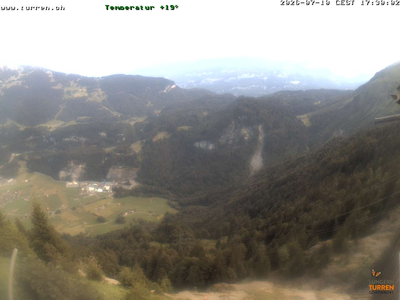 Lungern: Bergstation - Turren Bahn - Obwalden, Schweiz