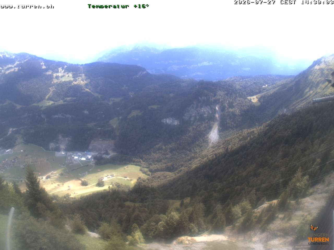 Lungern: Bergstation - Turren Bahn - Obwalden, Schweiz