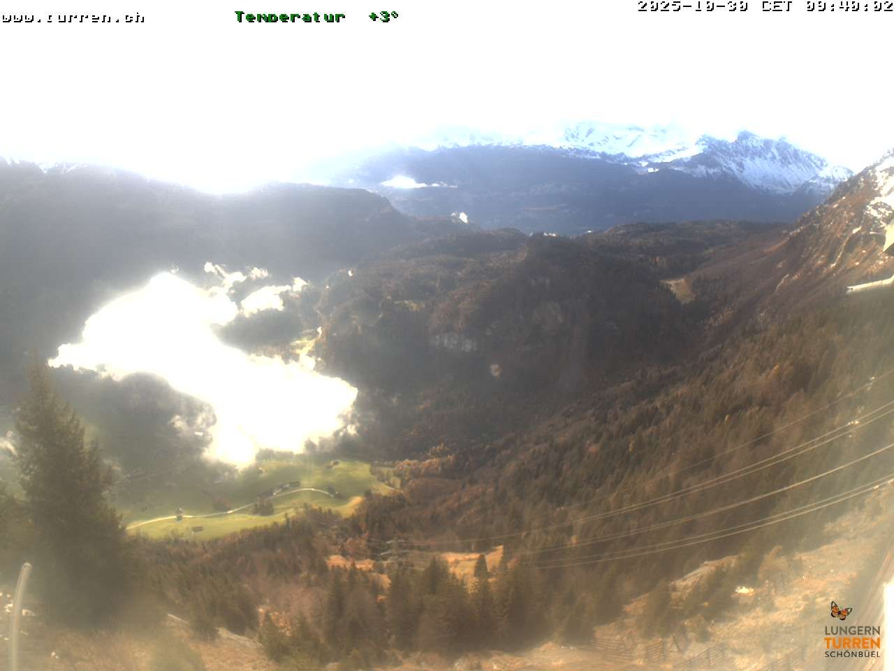 Lungern: Bergstation - Turren Bahn