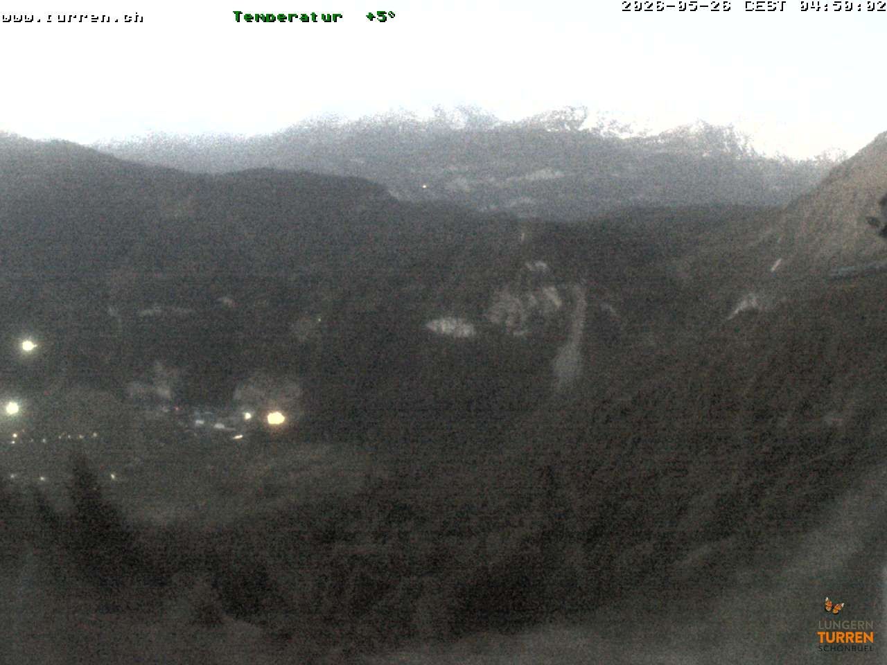 Lungern: Bergstation - Turren Bahn - Obwalden, Schweiz