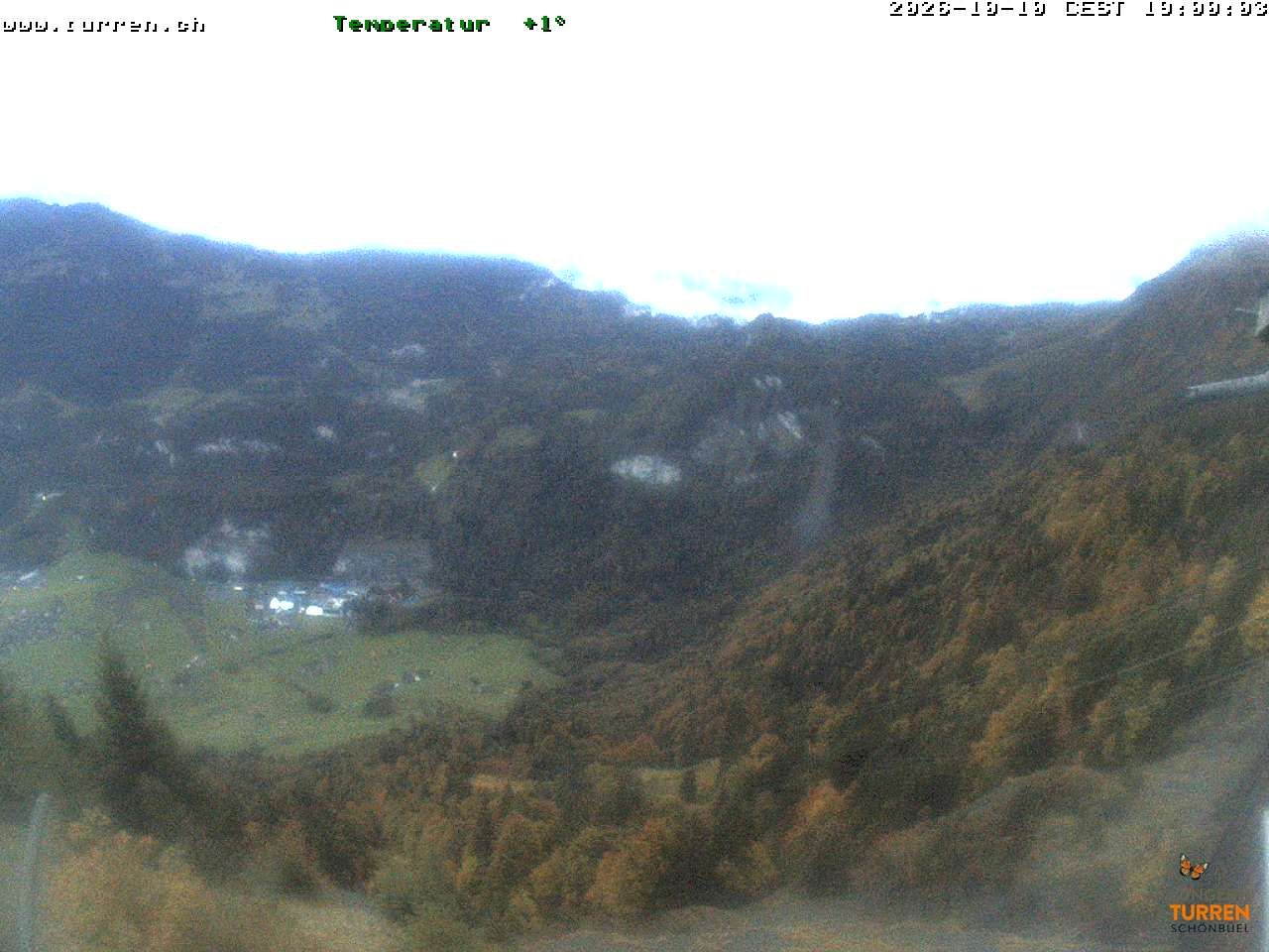 Lungern: Bergstation - Turren Bahn - Obwalden, Schweiz