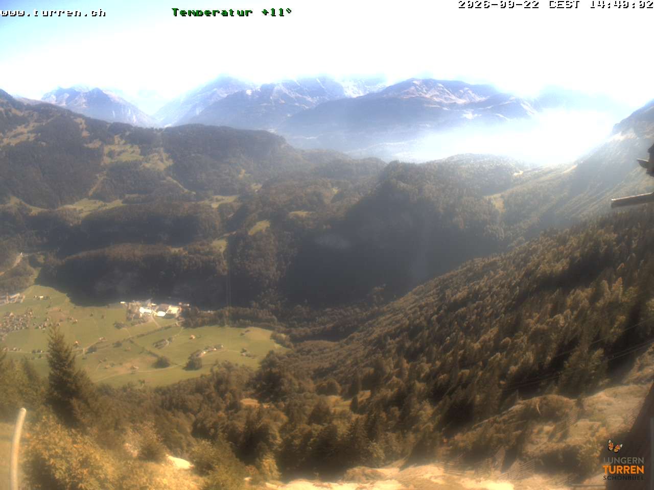 Lungern: Bergstation - Turren Bahn - Obwalden, Schweiz