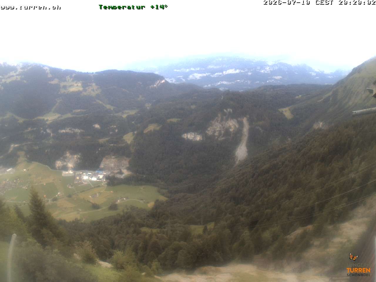 Lungern: Bergstation - Turren Bahn - Obwalden, Schweiz