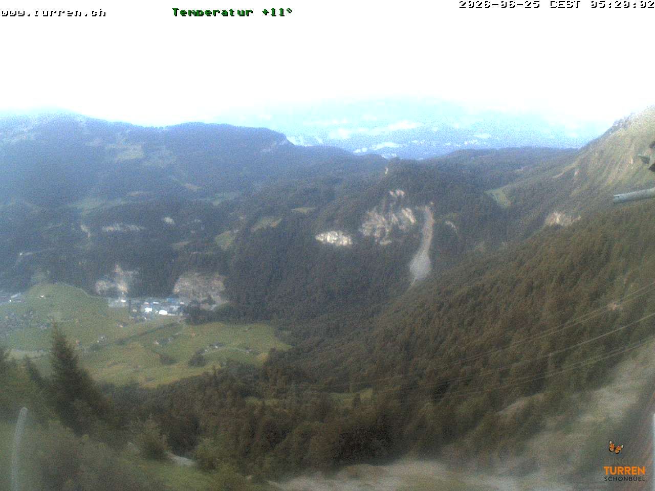 Lungern: Bergstation - Turren Bahn - Obwalden, Schweiz