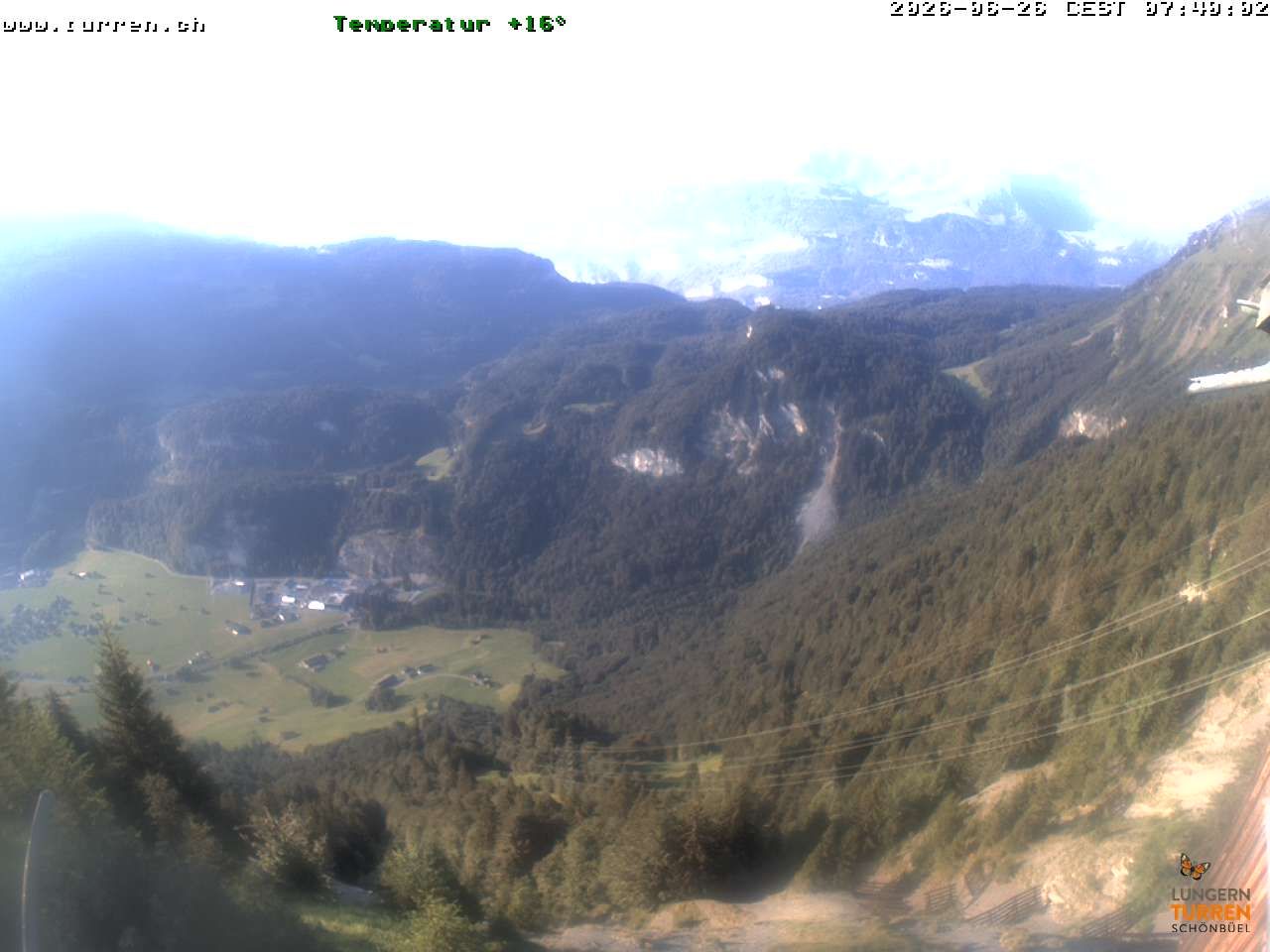 Lungern: Bergstation - Turren Bahn - Obwalden, Schweiz
