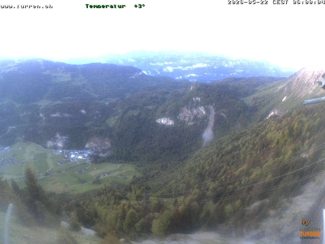 Lungern: Bergstation - Turren Bahn - Obwalden, Schweiz