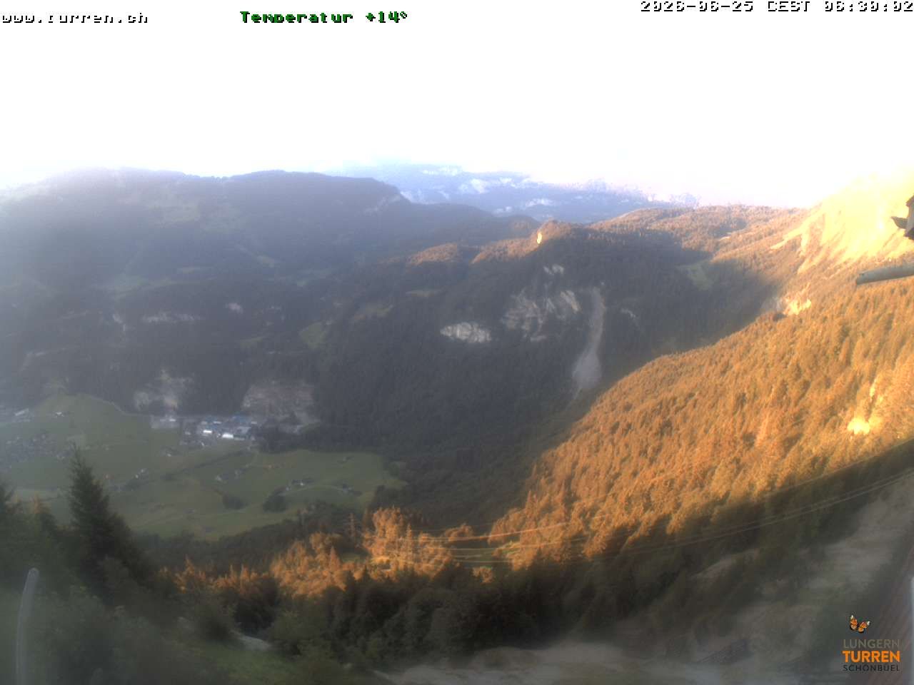Lungern: Bergstation - Turren Bahn - Obwalden, Schweiz