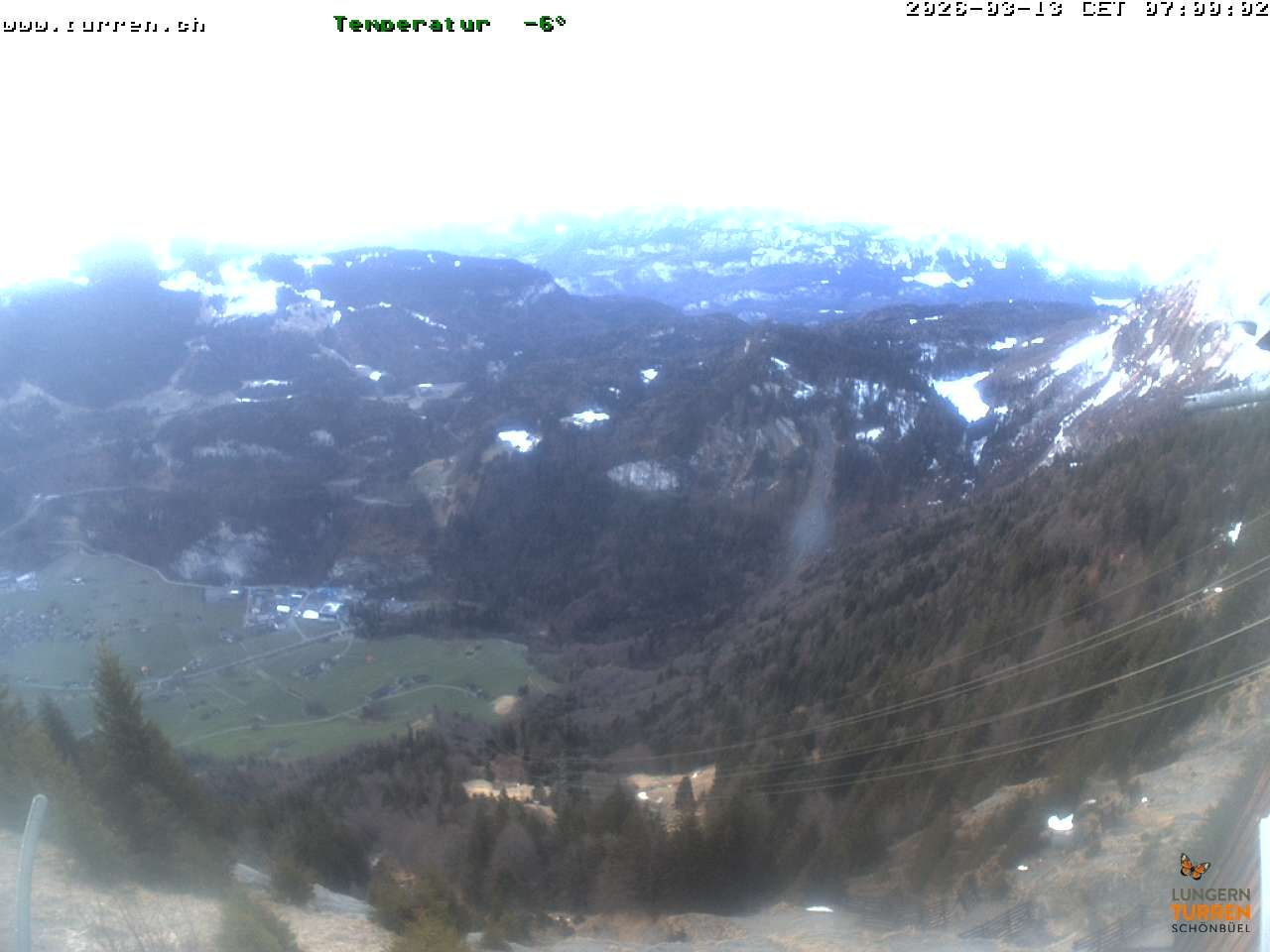 Lungern: Bergstation - Turren Bahn - Obwalden, Schweiz