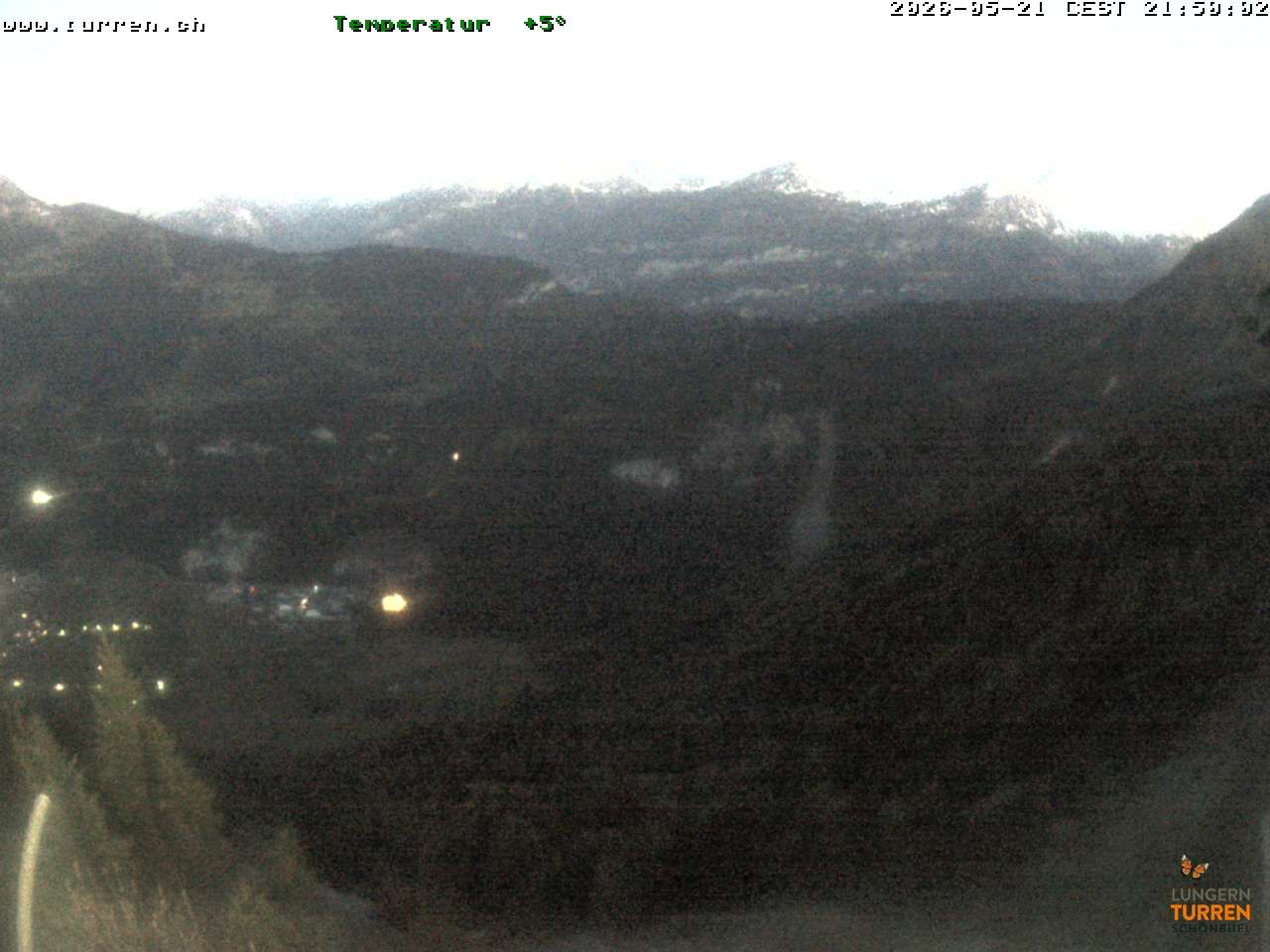 Lungern: Bergstation - Turren Bahn - Obwalden, Schweiz