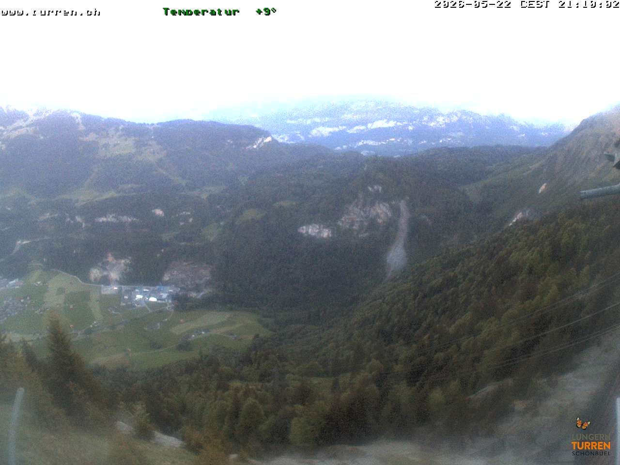 Lungern: Bergstation - Turren Bahn - Obwalden, Schweiz