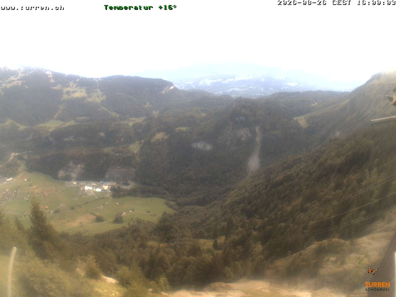 Lungern: Bergstation - Turren Bahn - Obwalden, Schweiz