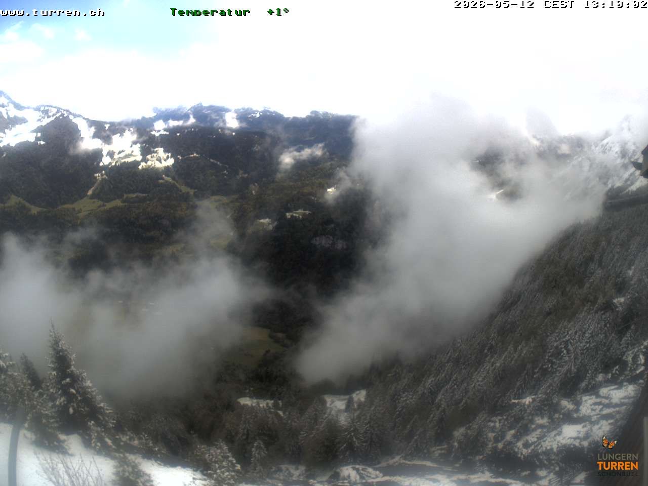 Lungern: Bergstation - Turren Bahn - Obwalden, Schweiz
