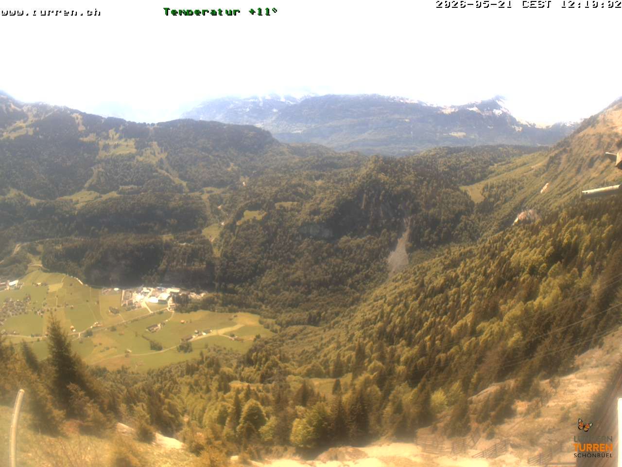 Lungern: Bergstation - Turren Bahn - Obwalden, Schweiz