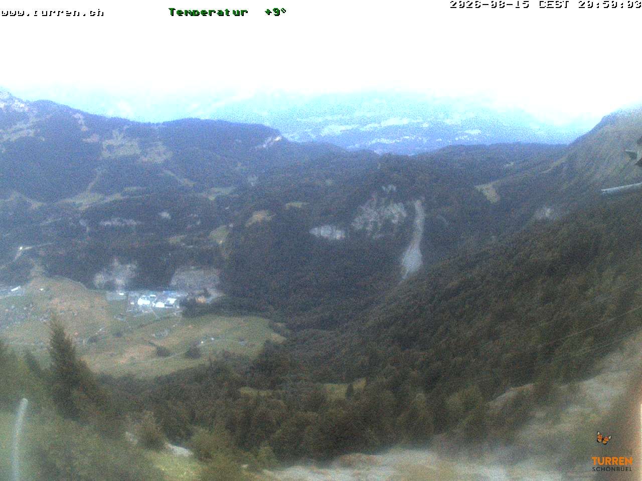 Lungern: Bergstation - Turren Bahn - Obwalden, Schweiz