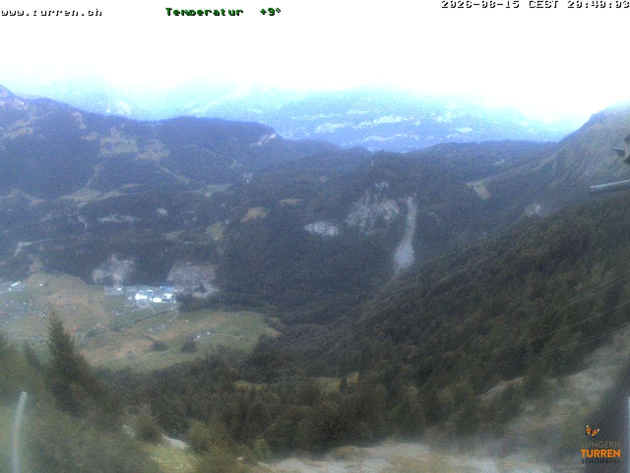 Lungern: Bergstation - Turren Bahn - Obwalden, Schweiz