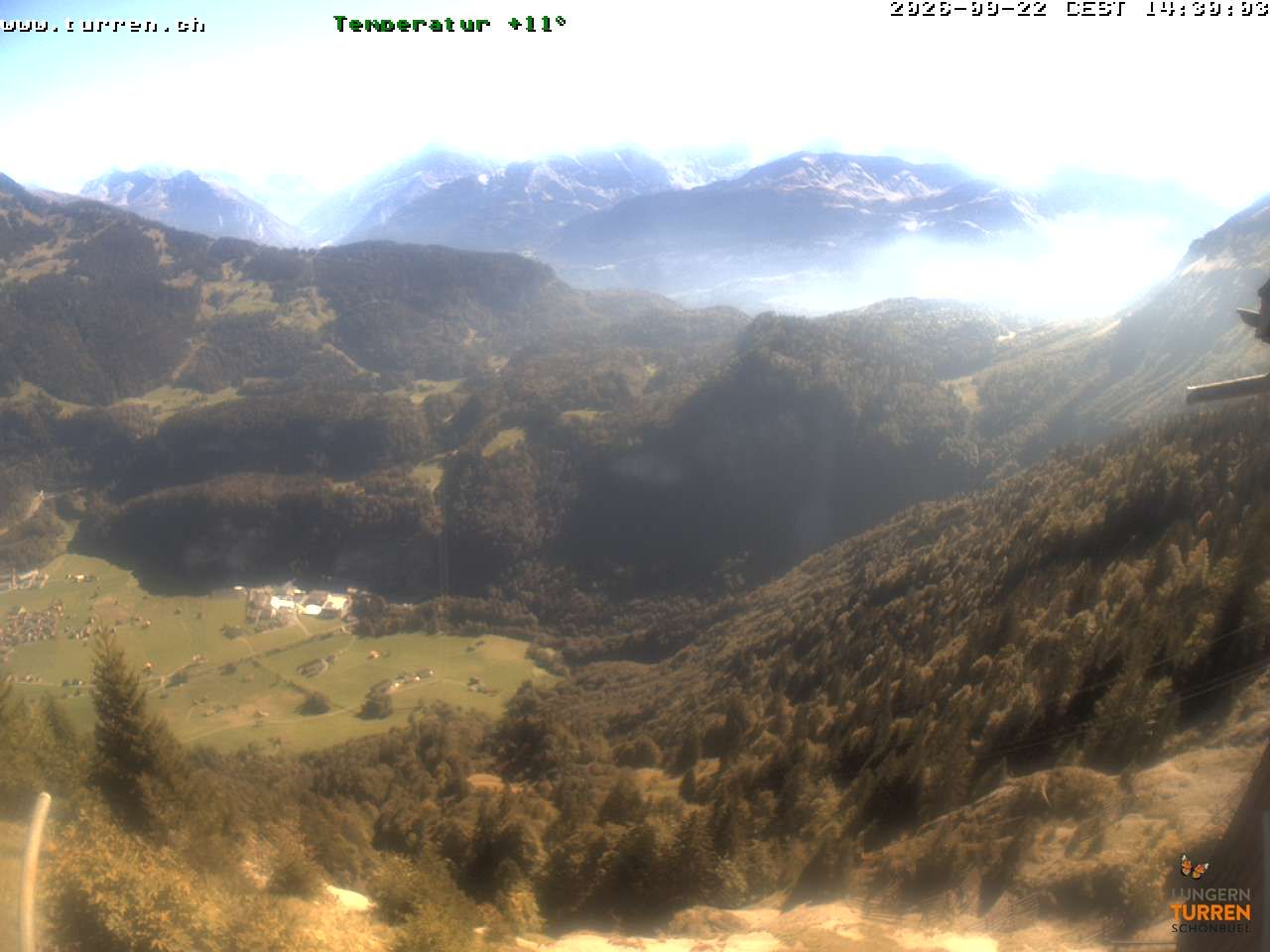 Lungern: Bergstation - Turren Bahn - Obwalden, Schweiz