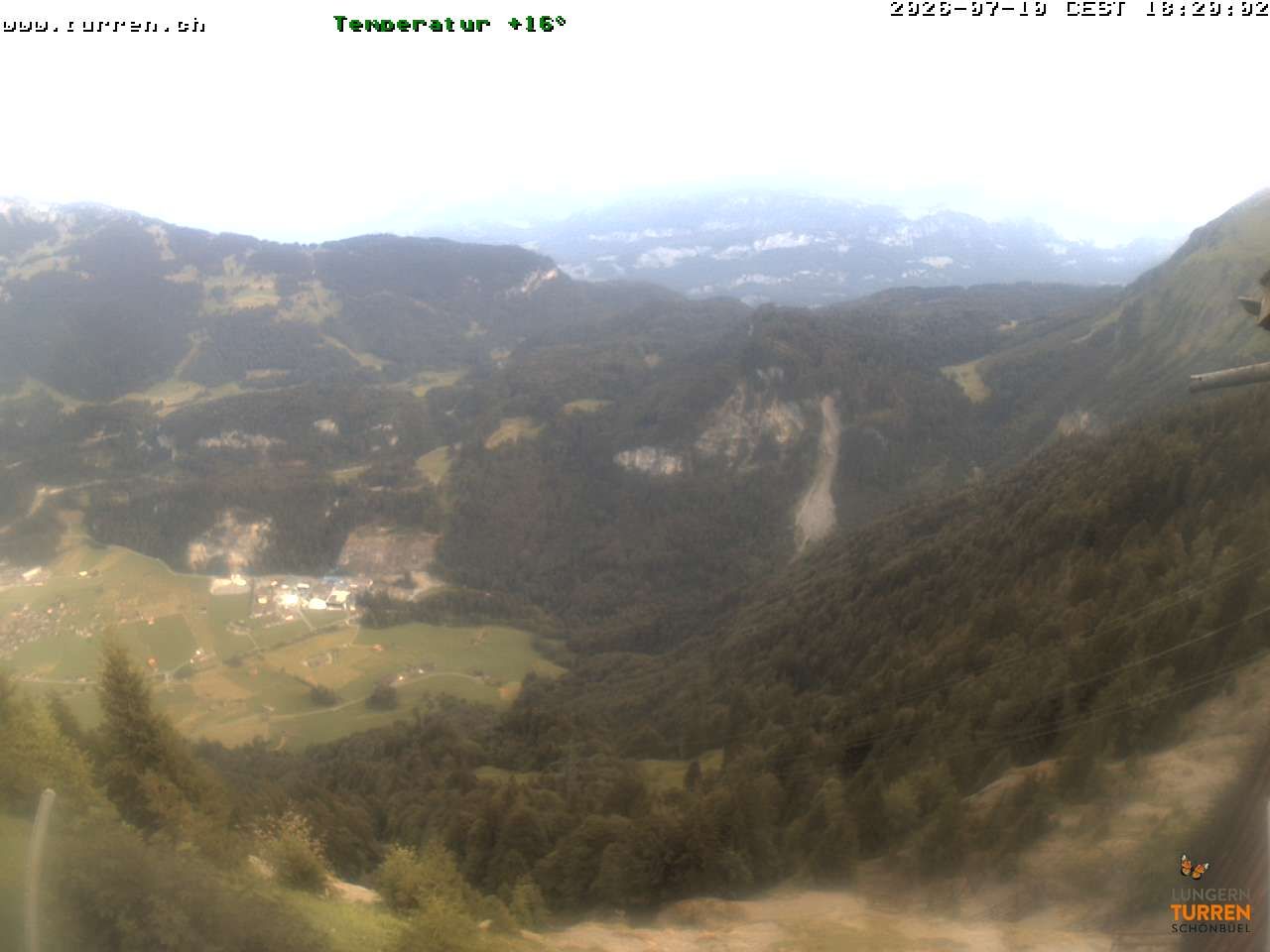 Lungern: Bergstation - Turren Bahn - Obwalden, Schweiz
